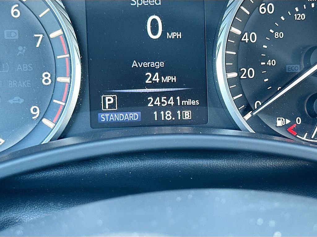 Used 2021 Blue INFINITI 3.0t SENSORY image 12