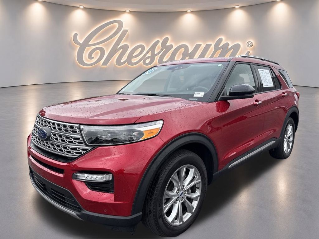 2024 Ford Explorer