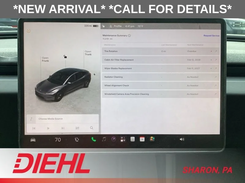 Used 2025 Gray Tesla Long Range image 11