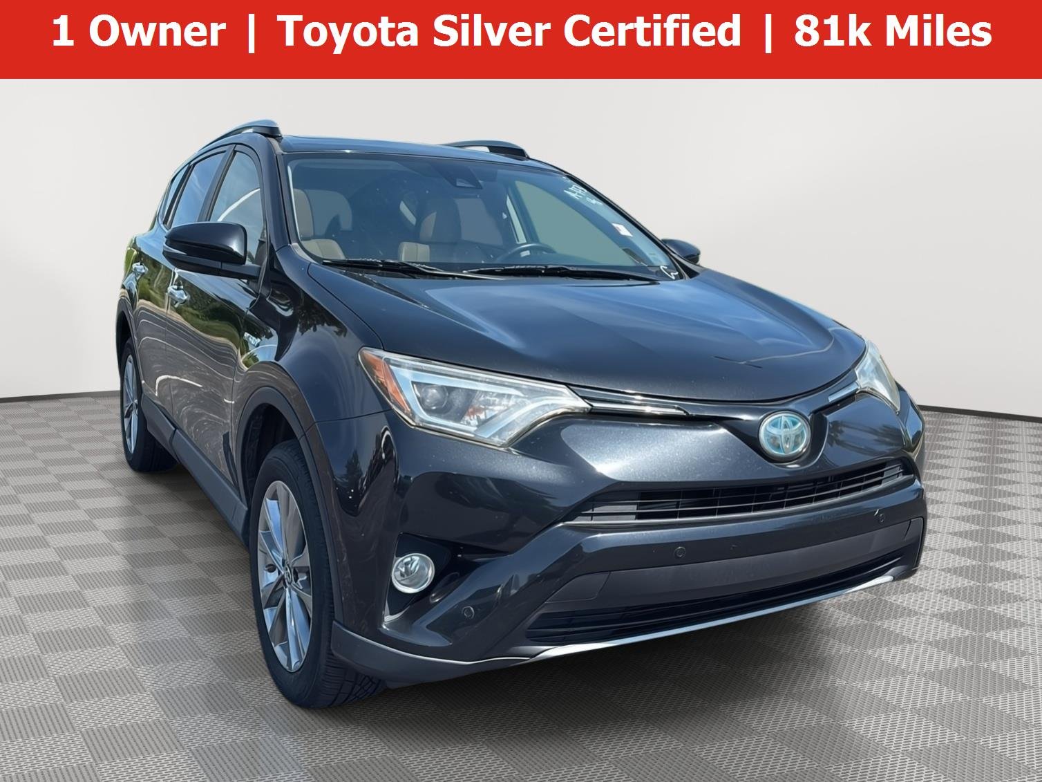 Used 2017 Black Sand Pearl Toyota Limited image 1