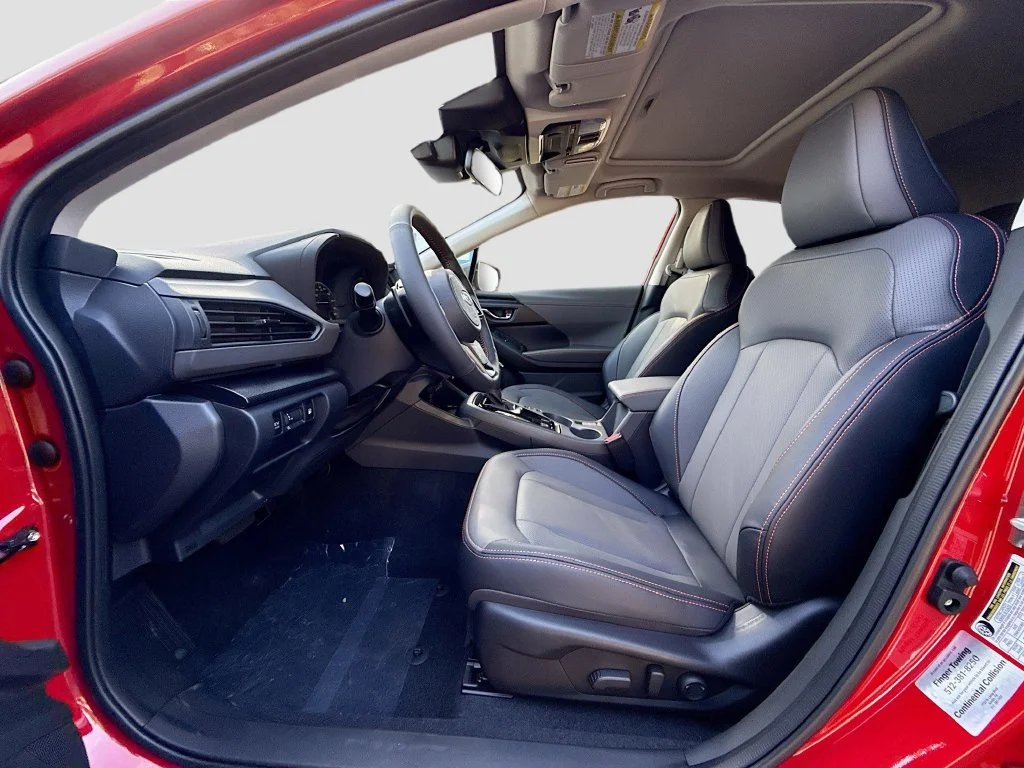 New 2026 PURE RED Subaru Limited Hybrid image 26
