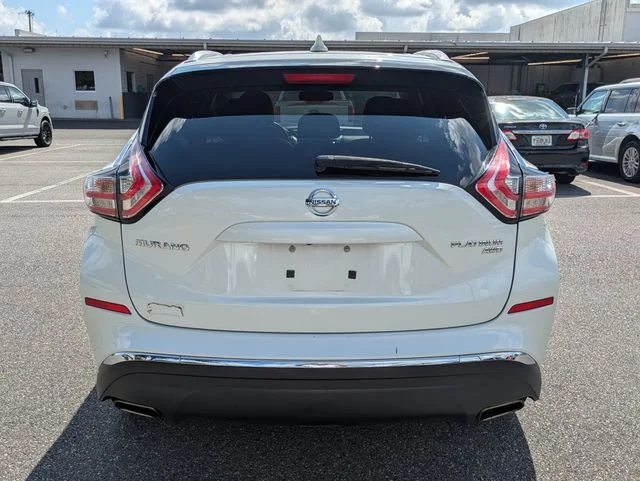Certified Used 2017 White Nissan Platinum image 4