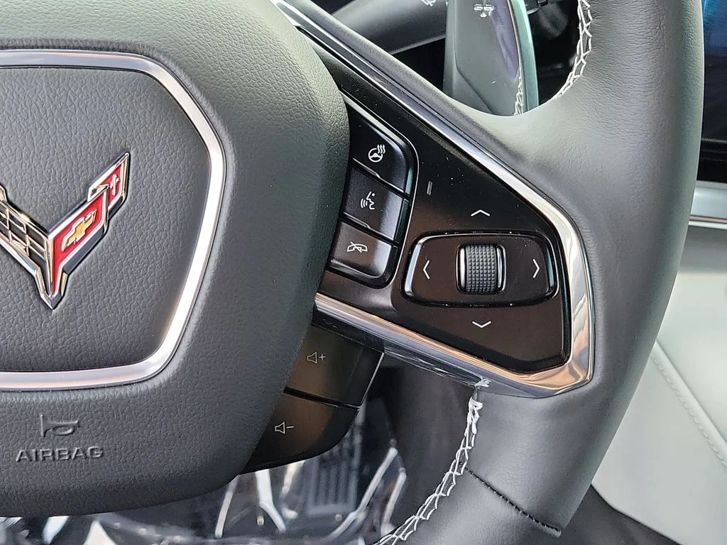 Used 2024 Blue Chevrolet Stingray image 23