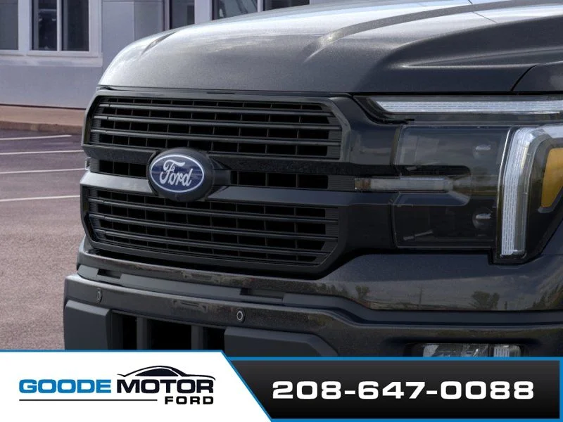 New 2026 Agate Black Metallic Ford Platinum® image 17