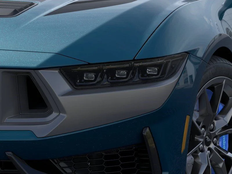 New 2026 Adriatic Blue Metallic Ford Dark Horse® Premium image 18