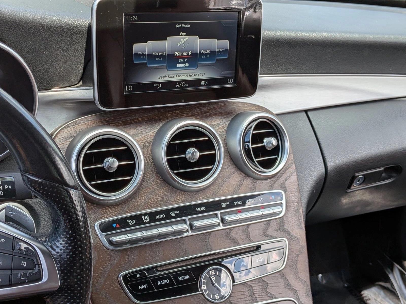 Used 2018 Dakota Brown Metallic Mercedes-Benz C 300 image 15