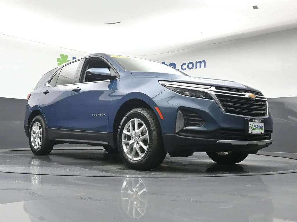 Used 2024 Blue Chevrolet LT image 26