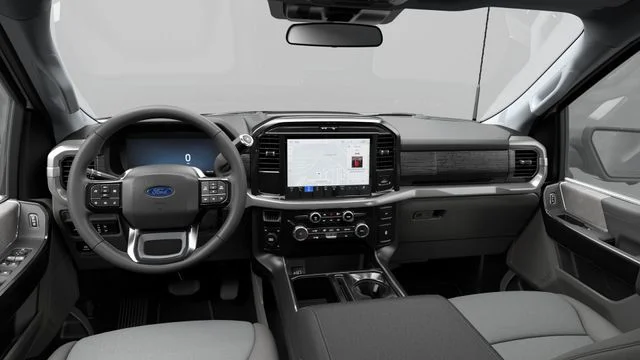 New 2026 Oxford White Ford XLT image 7