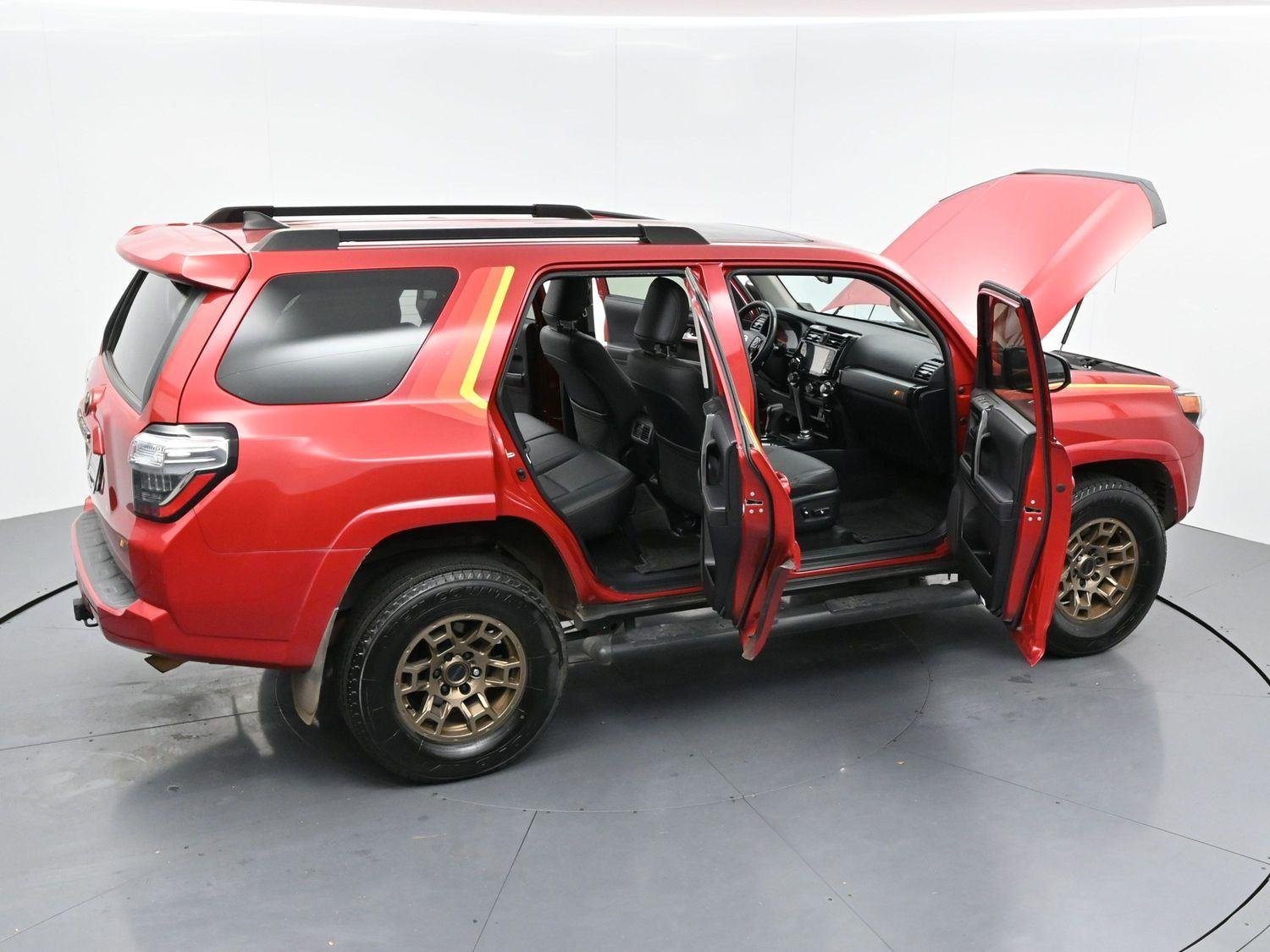 Used 2023 Red Toyota 40th Anniversary Special Edition image 39