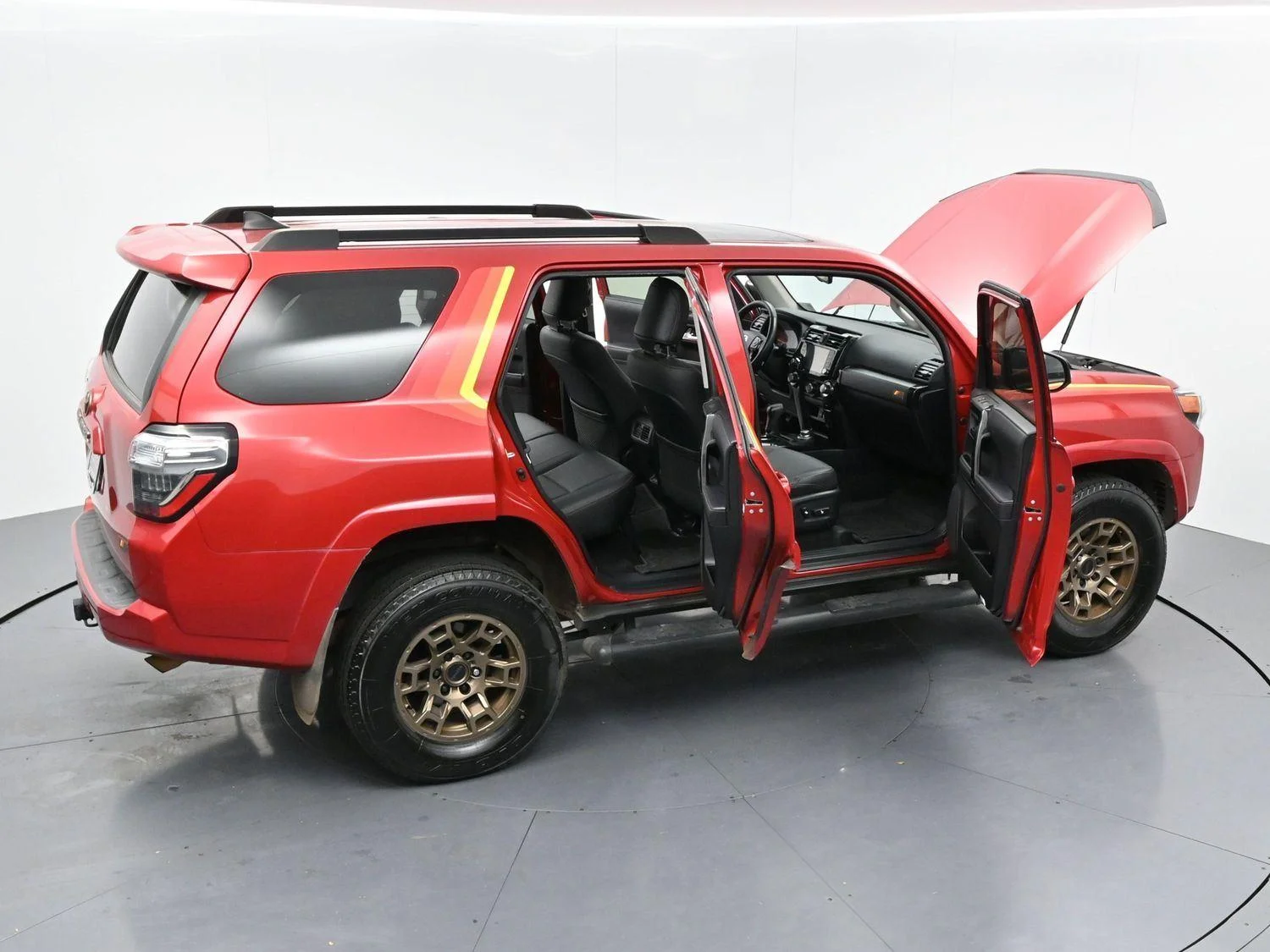 Used 2023 Red Toyota 40th Anniversary Special Edition image 39