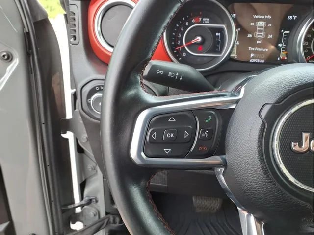 Used 2021 Gray Jeep Unlimited Rubicon image 23