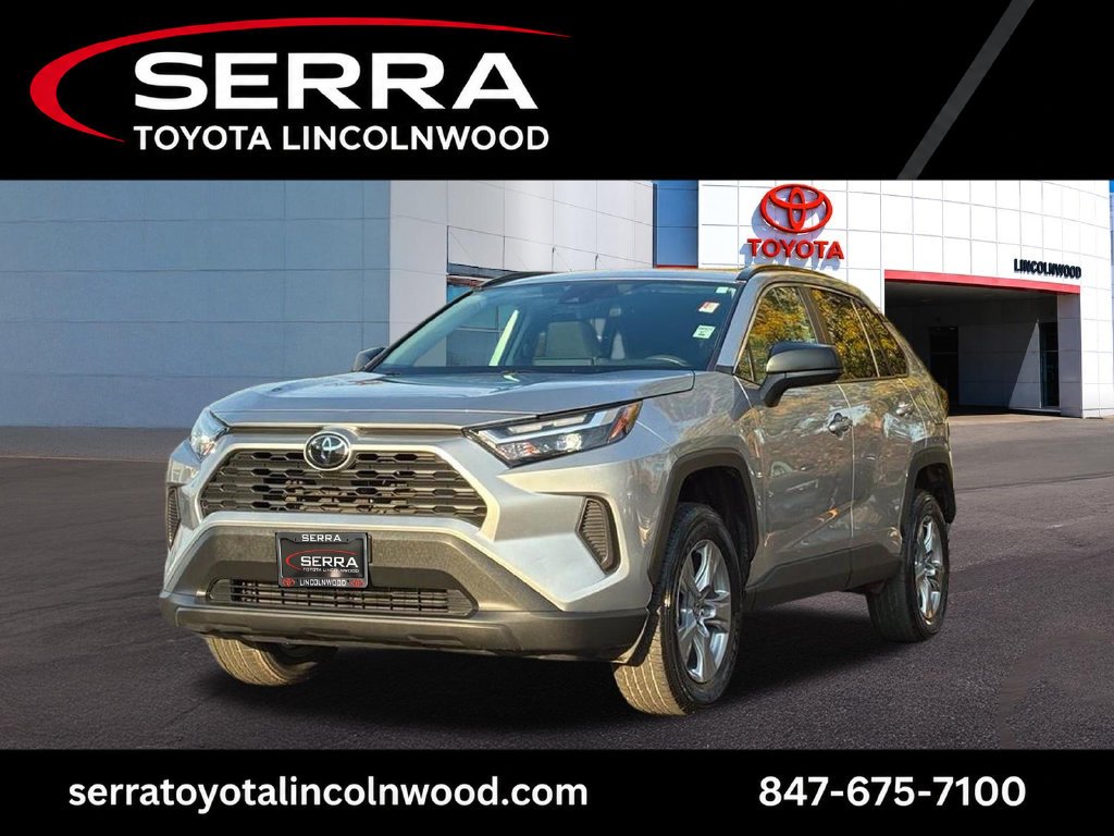 Used 2025 Silver Toyota LE image 1