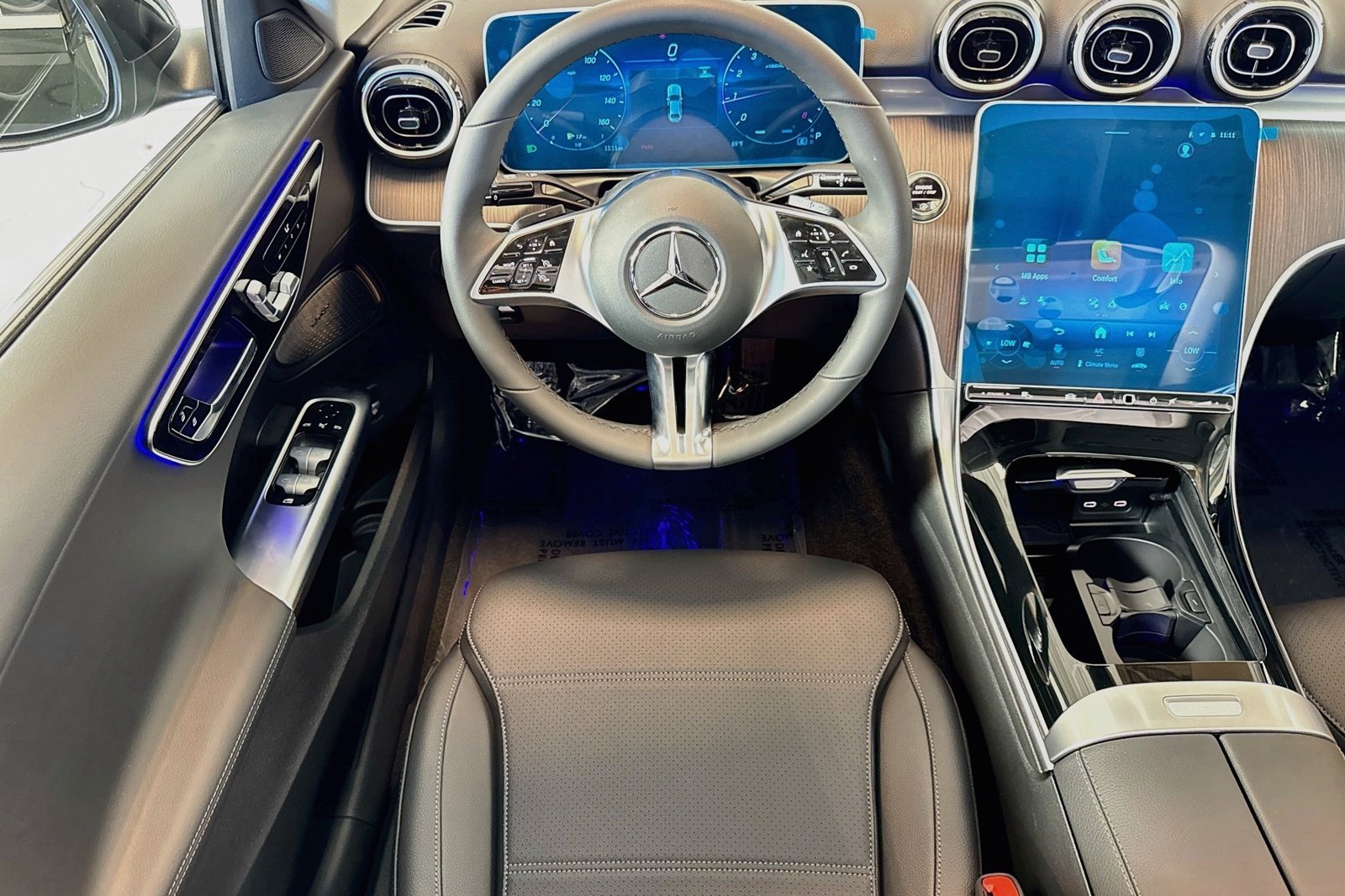 New 2026 Black Mercedes-Benz C 300 image 20