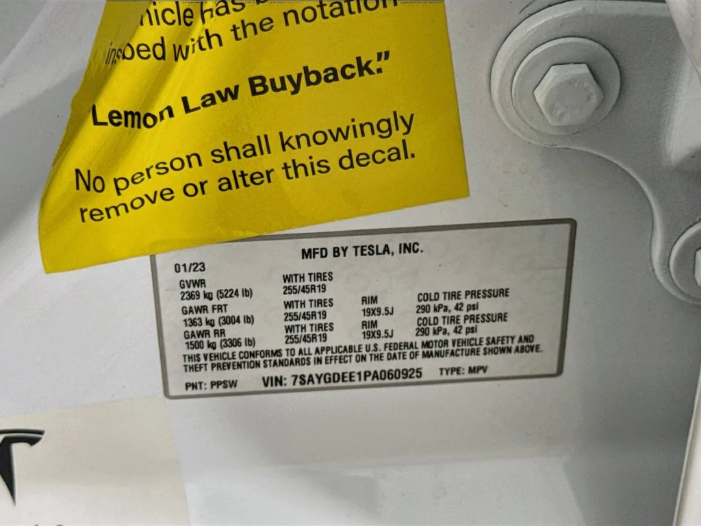 Used 2023 White Tesla Long Range image 32