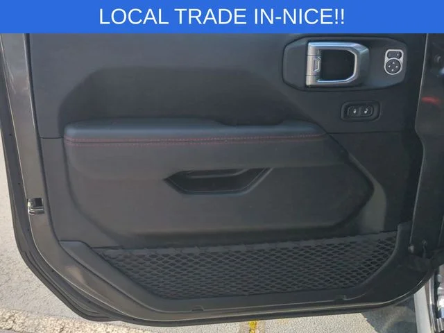 Used 2021 Gray Jeep Rubicon image 24