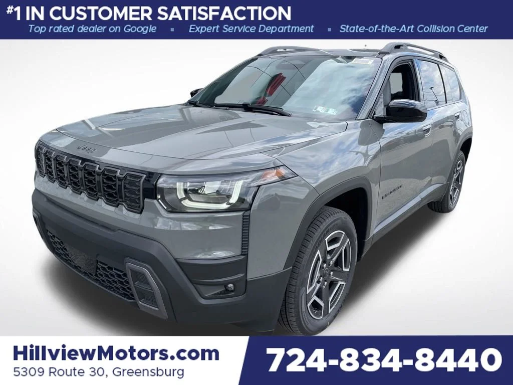 2026 Jeep Cherokee