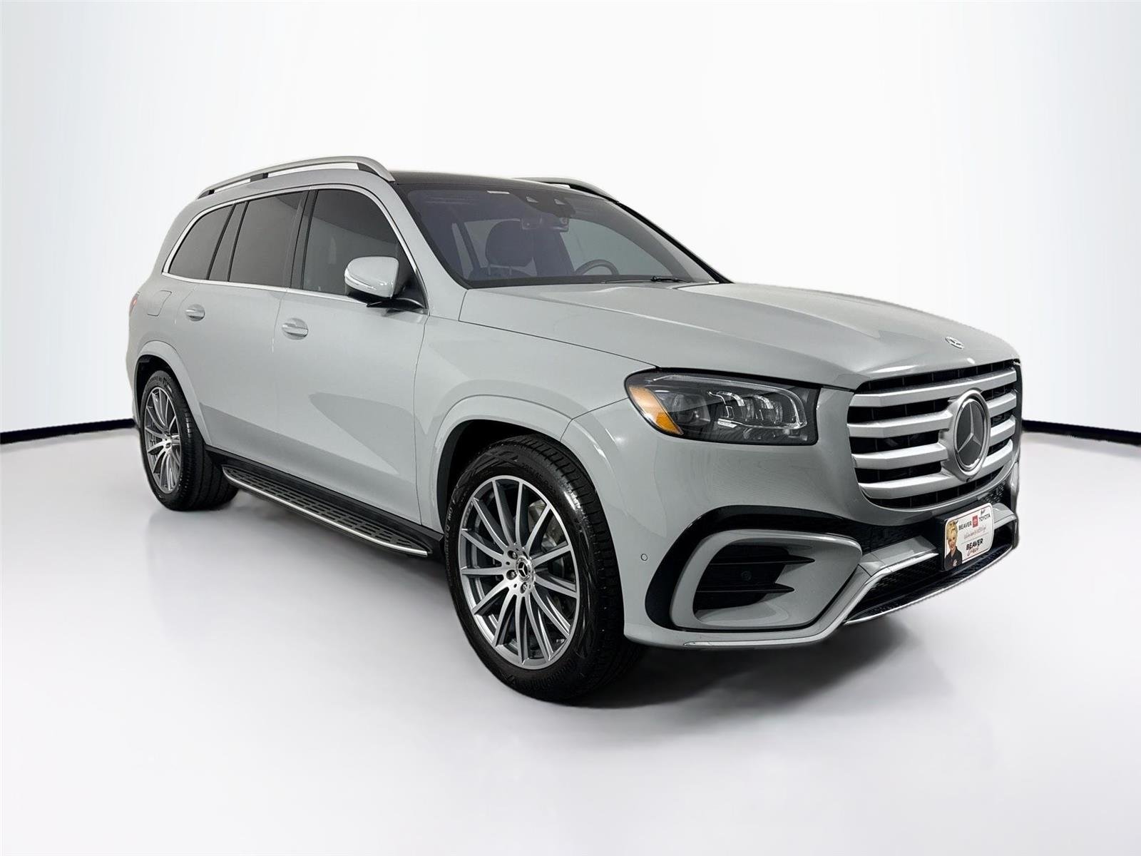 Used 2025 MANUFAKTUR Alpine Grey Mercedes-Benz GLS 450 image 10