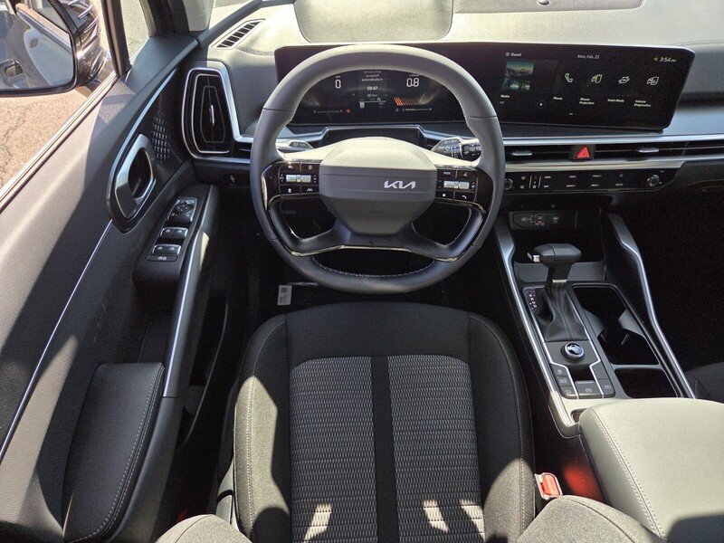 New 2026 Ebony Black Kia LX image 8