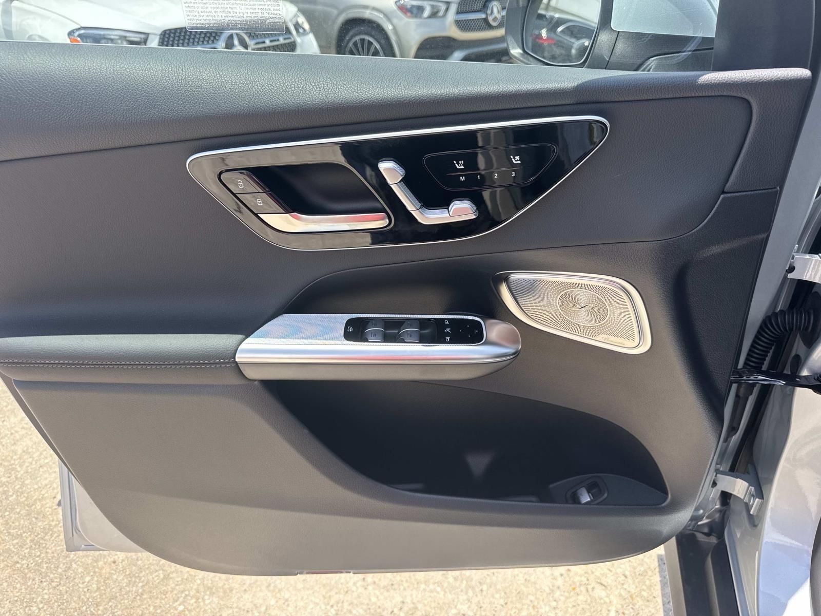 New 2026 Silver Mercedes-Benz GLC 300 image 12