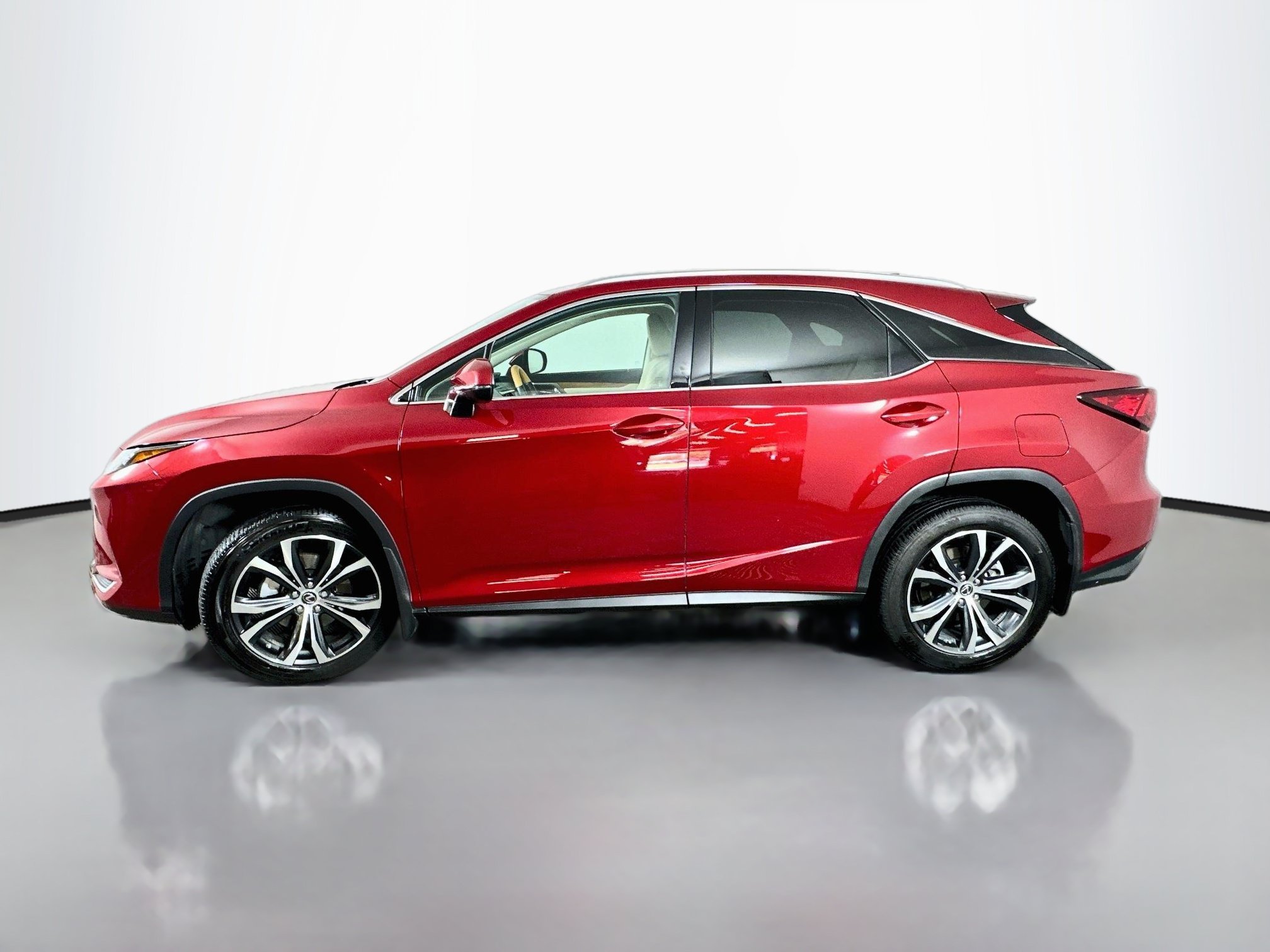 Certified Used 2022 MATADOR RED MICA Lexus 350 image 4