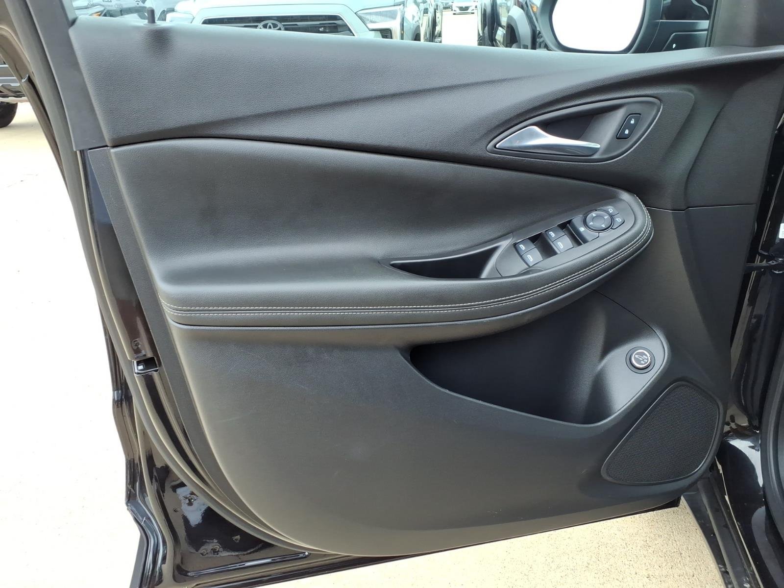 Used 2024 Ebony Twilight Metallic Buick Preferred image 18