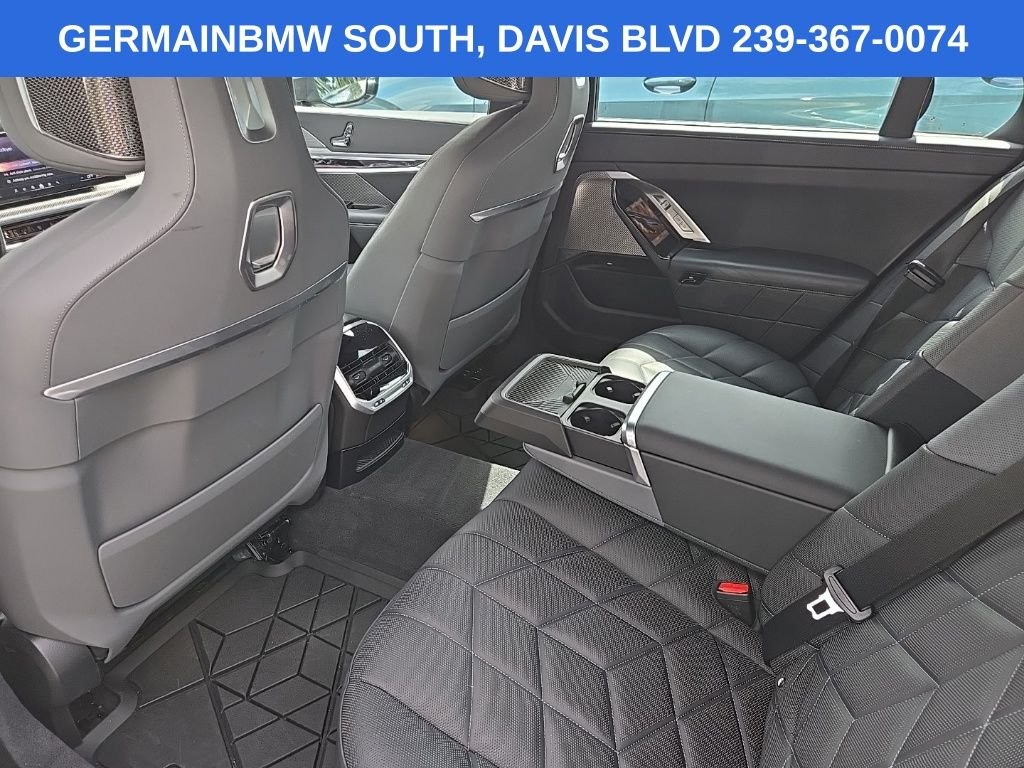Certified Used 2023 Gray Metallic BMW 740i image 13
