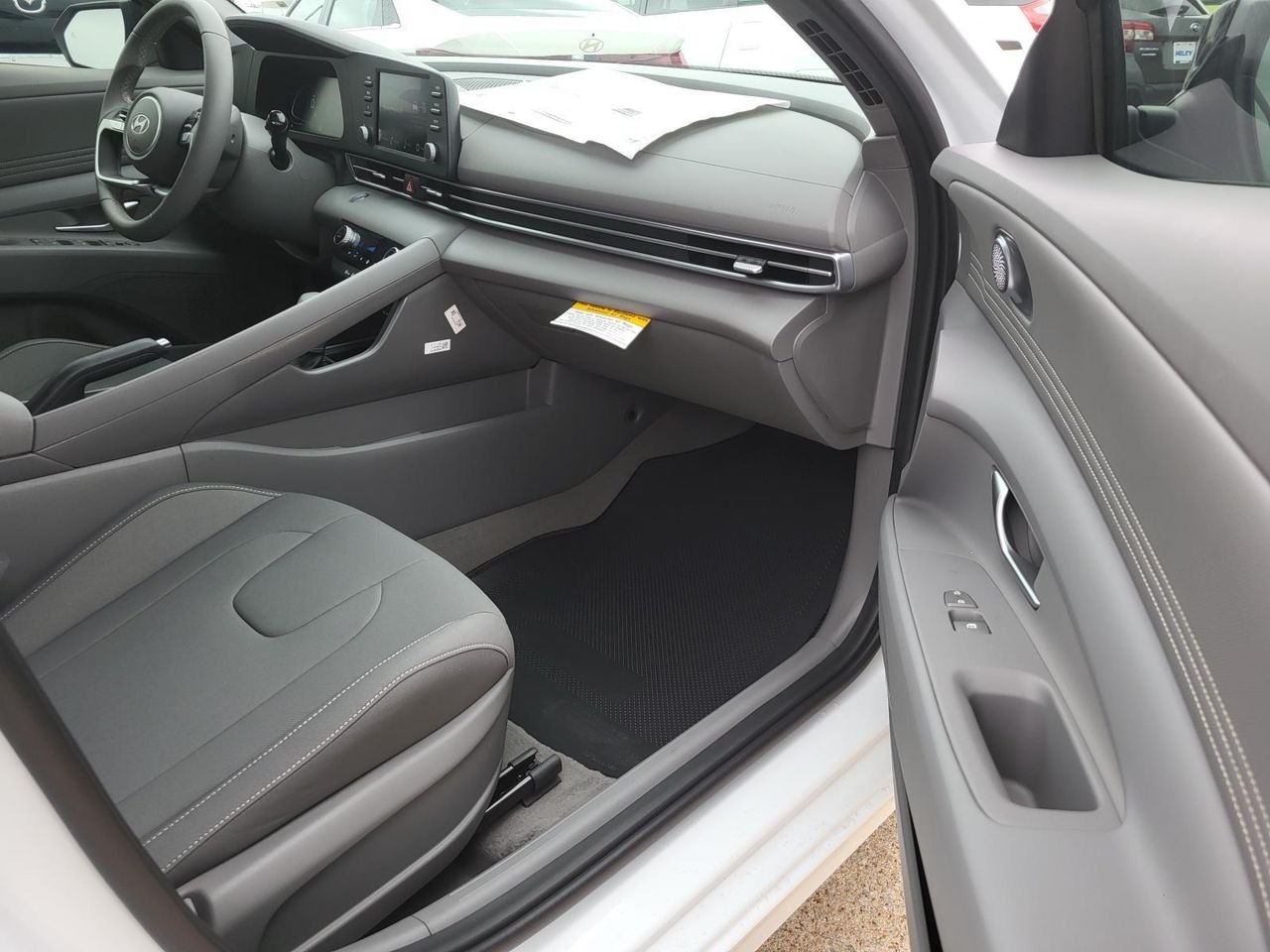 New 2026 Serenity White Hyundai SEL Sport image 7