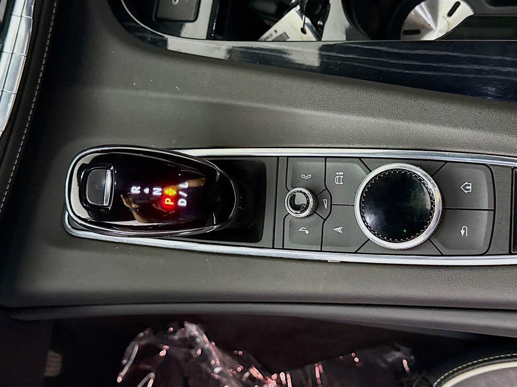 Used 2023 Galactic Gray Metallic Cadillac 4WD Sport image 16