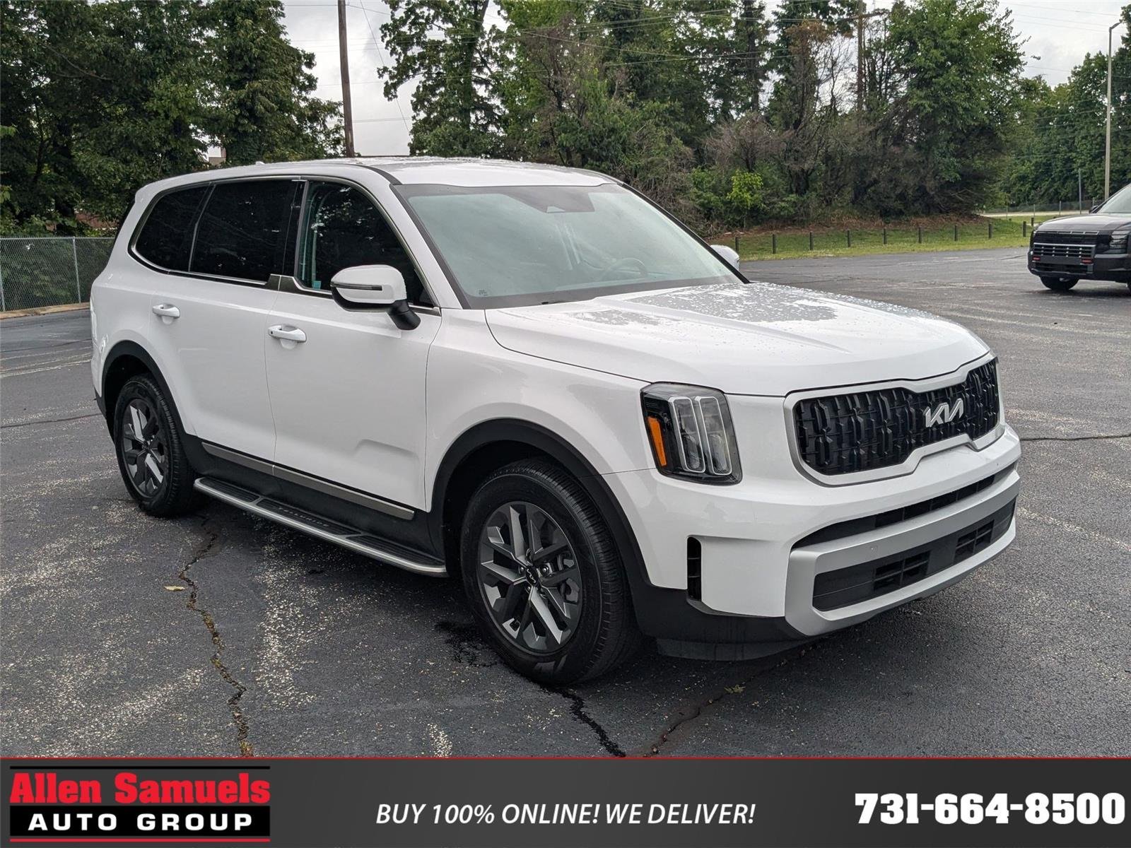 2025 Kia Telluride LX FWD's photo