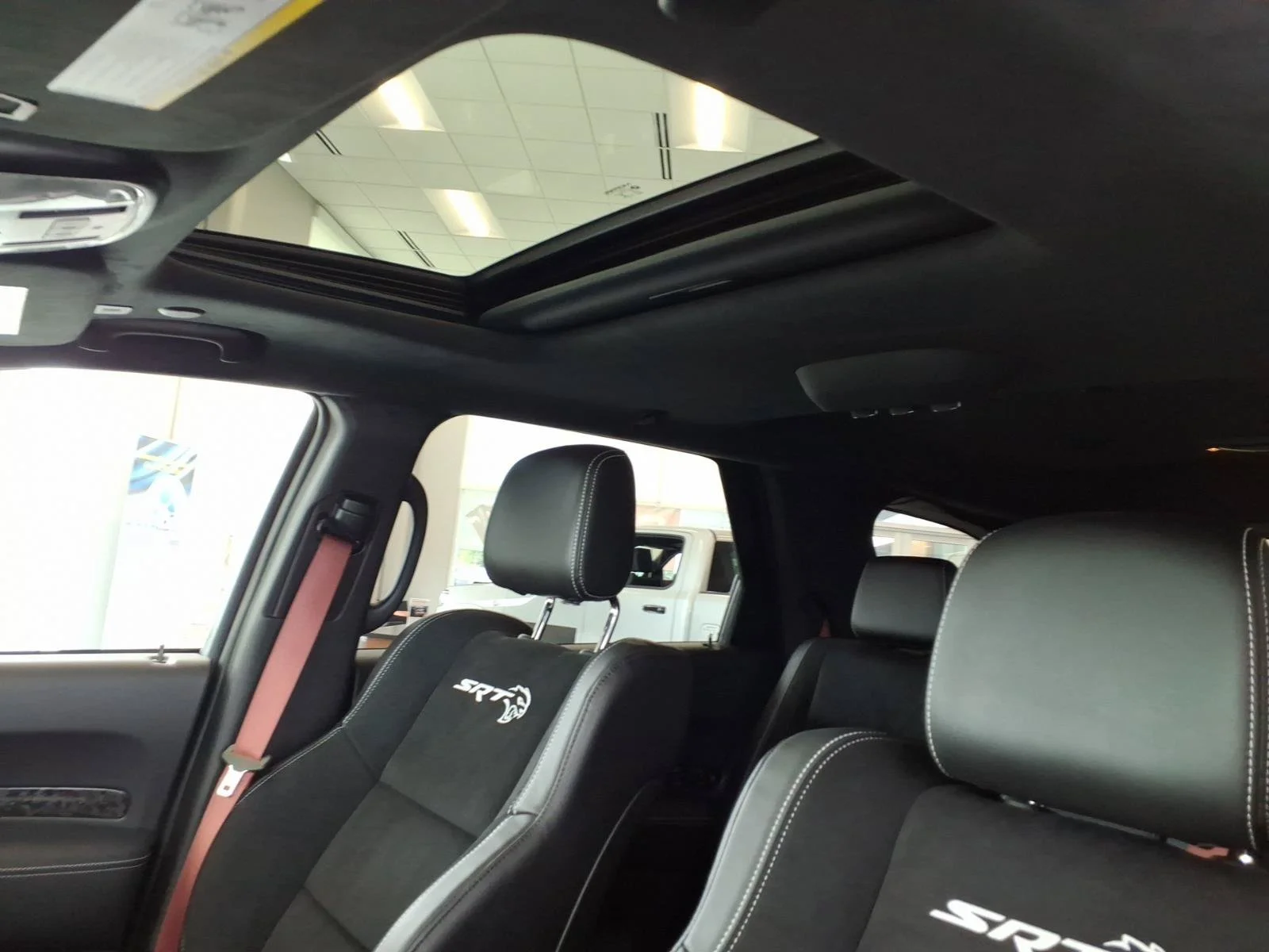 New 2026 White Knuckle Clearcoat Dodge SRT Hellcat image 14