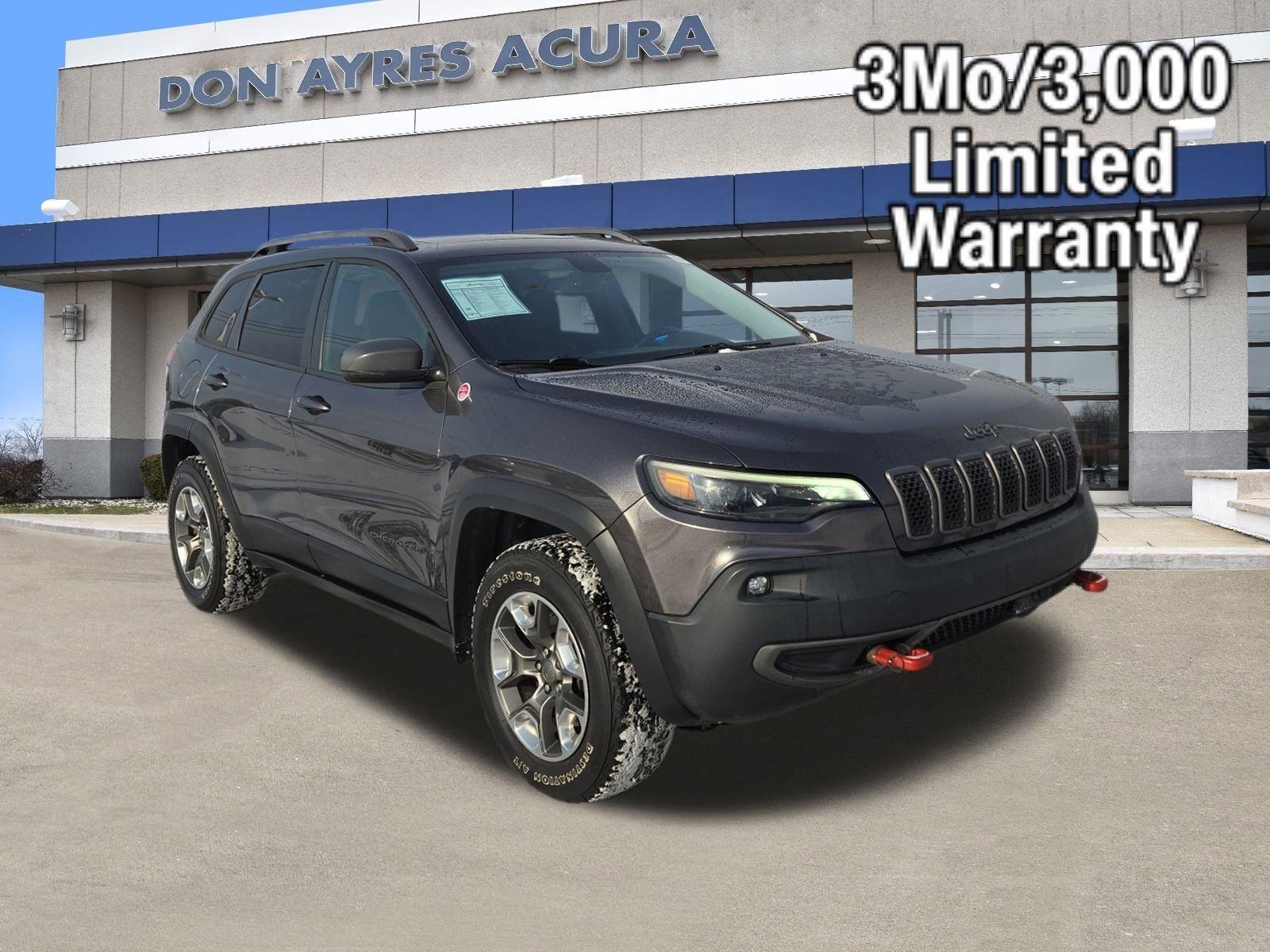 2019 Jeep Cherokee Trailhawk Elite