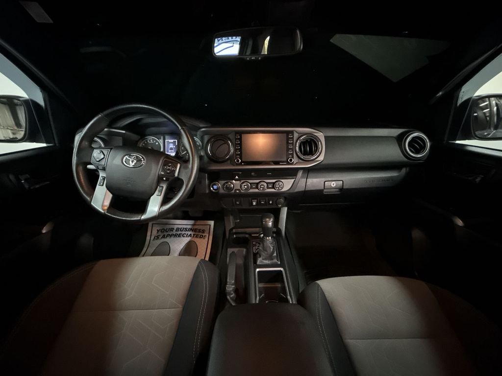 Used 2020 Magnetic Gray Metallic Toyota TRD Off-Road image 19
