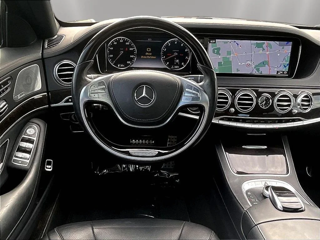 Used 2017 Gray Mercedes-Benz S 550 image 8