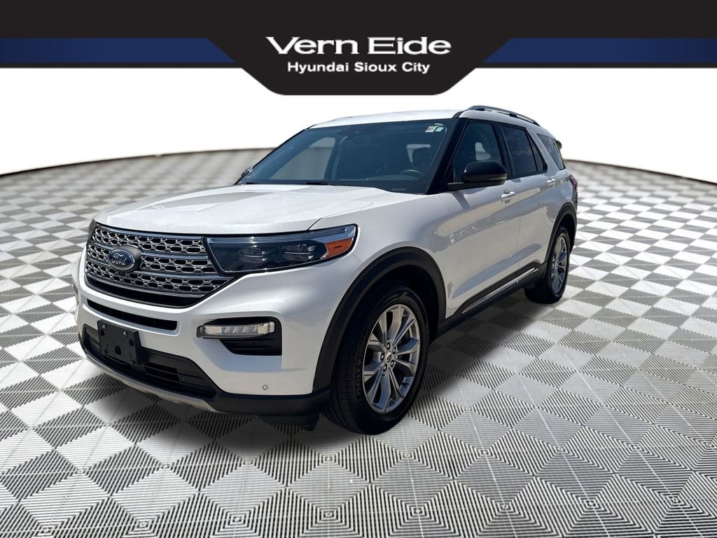 2024 Ford Explorer Limited 4WD's photo