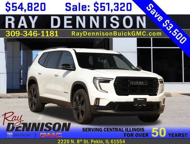 2026 GMC Acadia Elevation