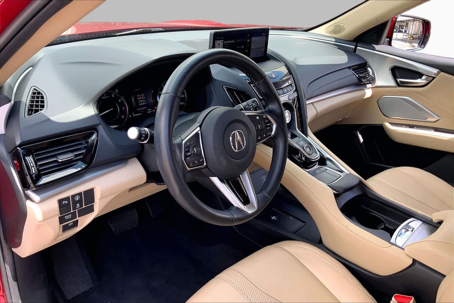 Certified Used 2023 Performance Red Pearl Acura TECH image 16