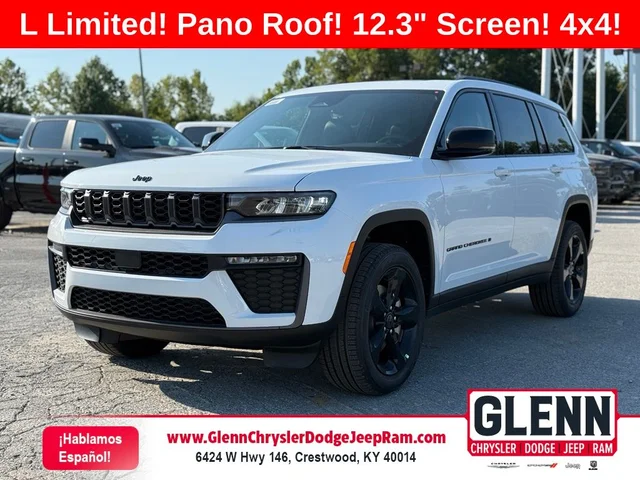 2027 Jeep Grand Cherokee L Limited