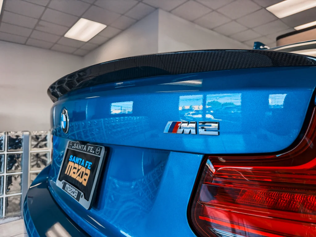 Used 2018 Long Beach Blue Metallic BMW Base image 21