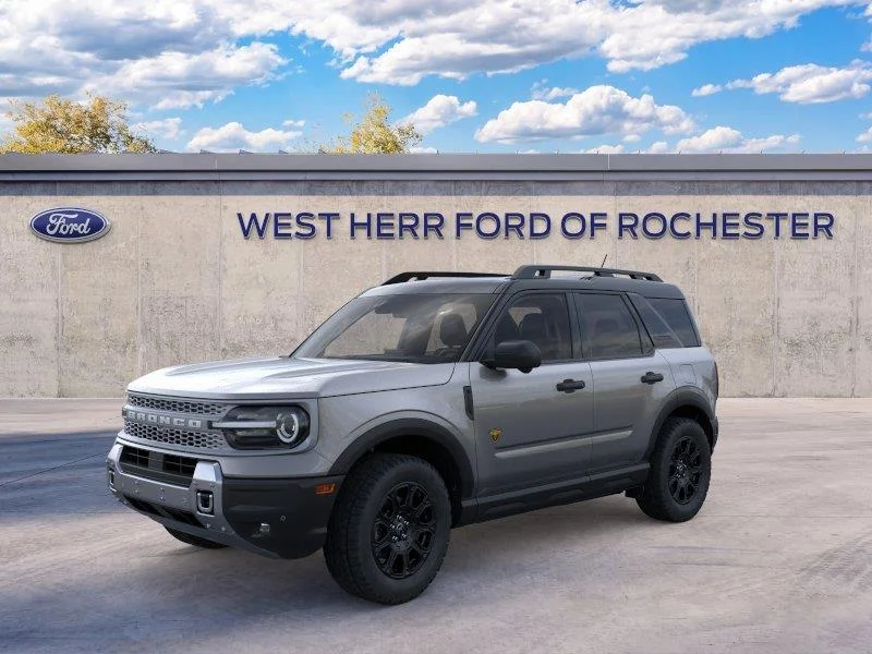 New 2026 Carbonized Gray Metallic Ford Badlands® image 2