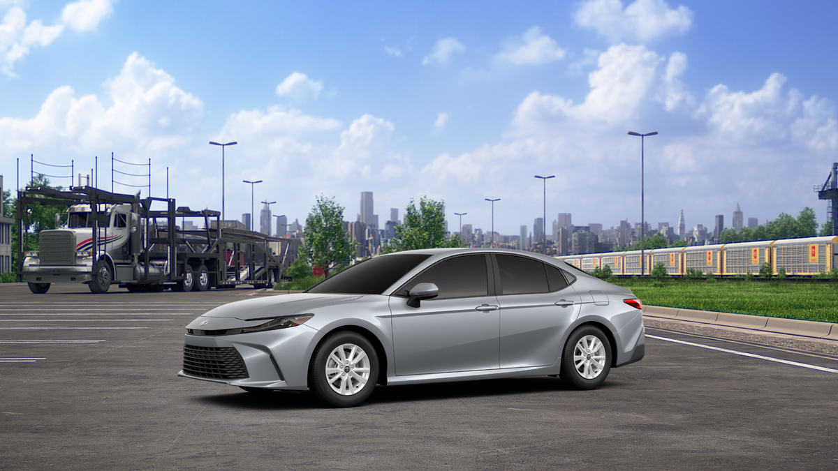 New 2027 Celestial Silver Metallic Toyota LE image 2