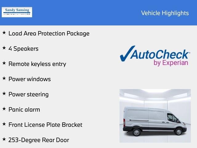New 2025 Oxford White Ford Cargo Van image 8