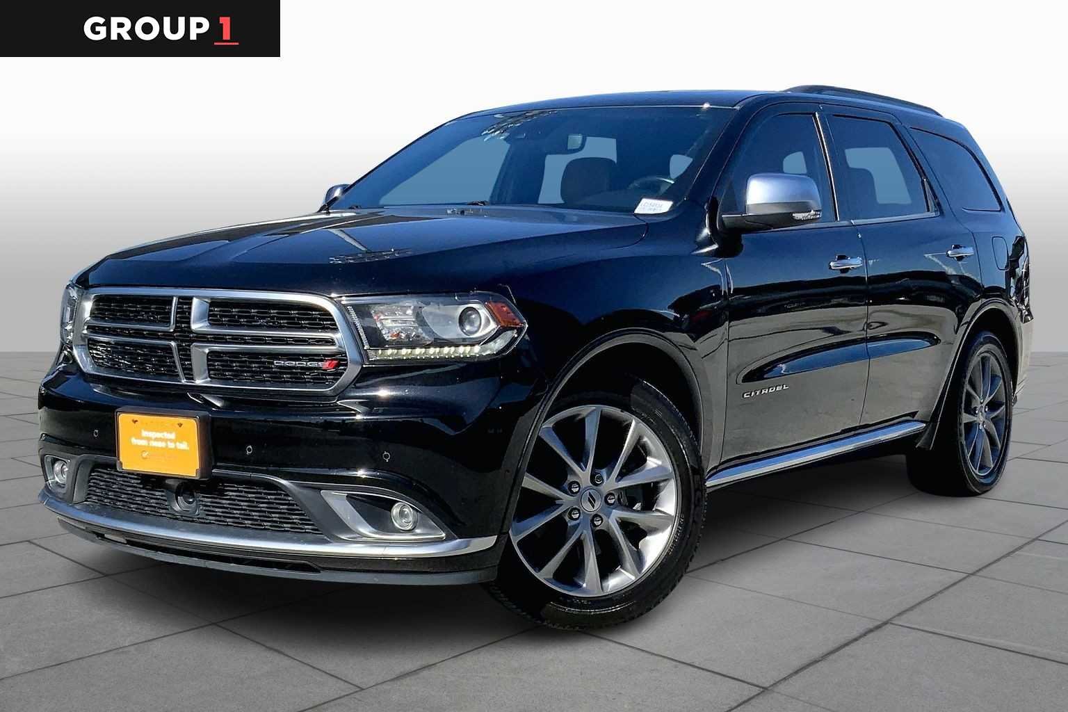 2020 Dodge Durango Anodized Platinum RWD's photo