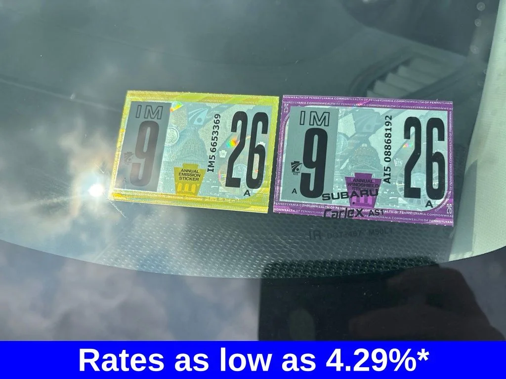 Used 2024 White Subaru Limited image 12