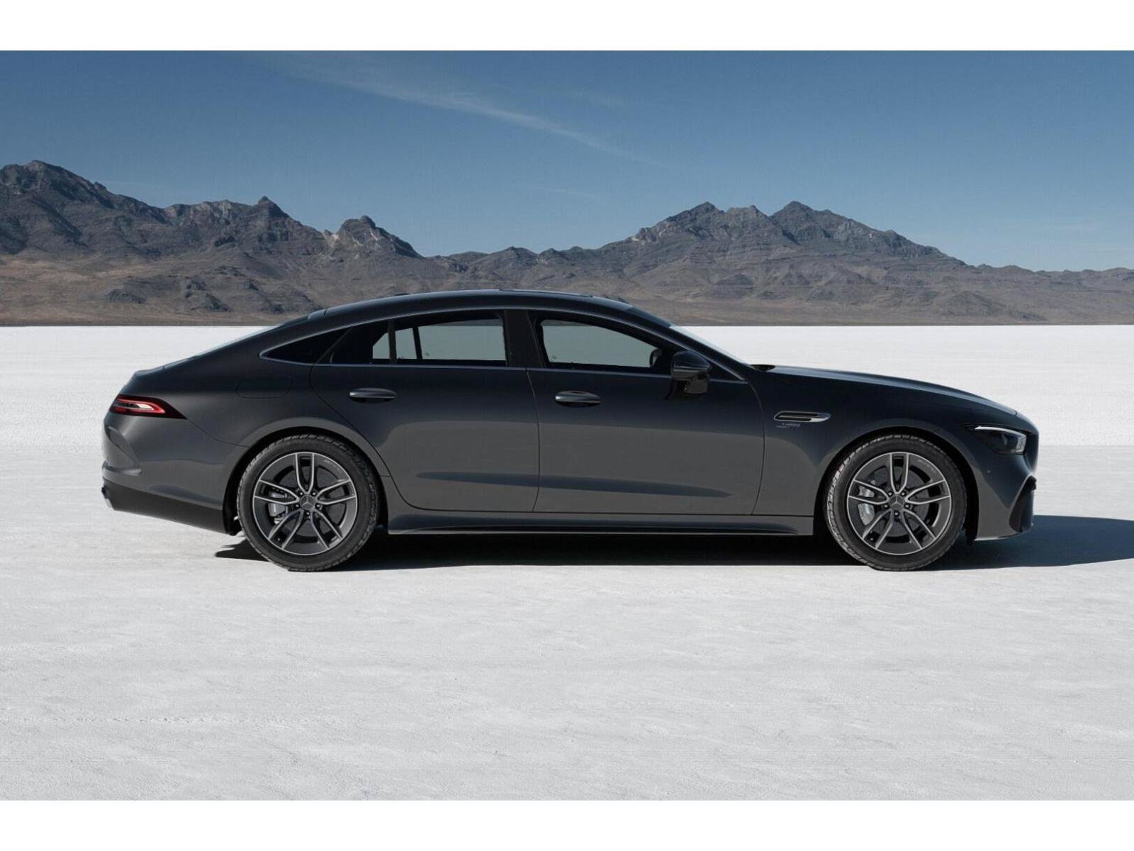 New 2026 Obsidian Black Metallic Mercedes-Benz AMG® GT 43 4-Door Coupe image 29