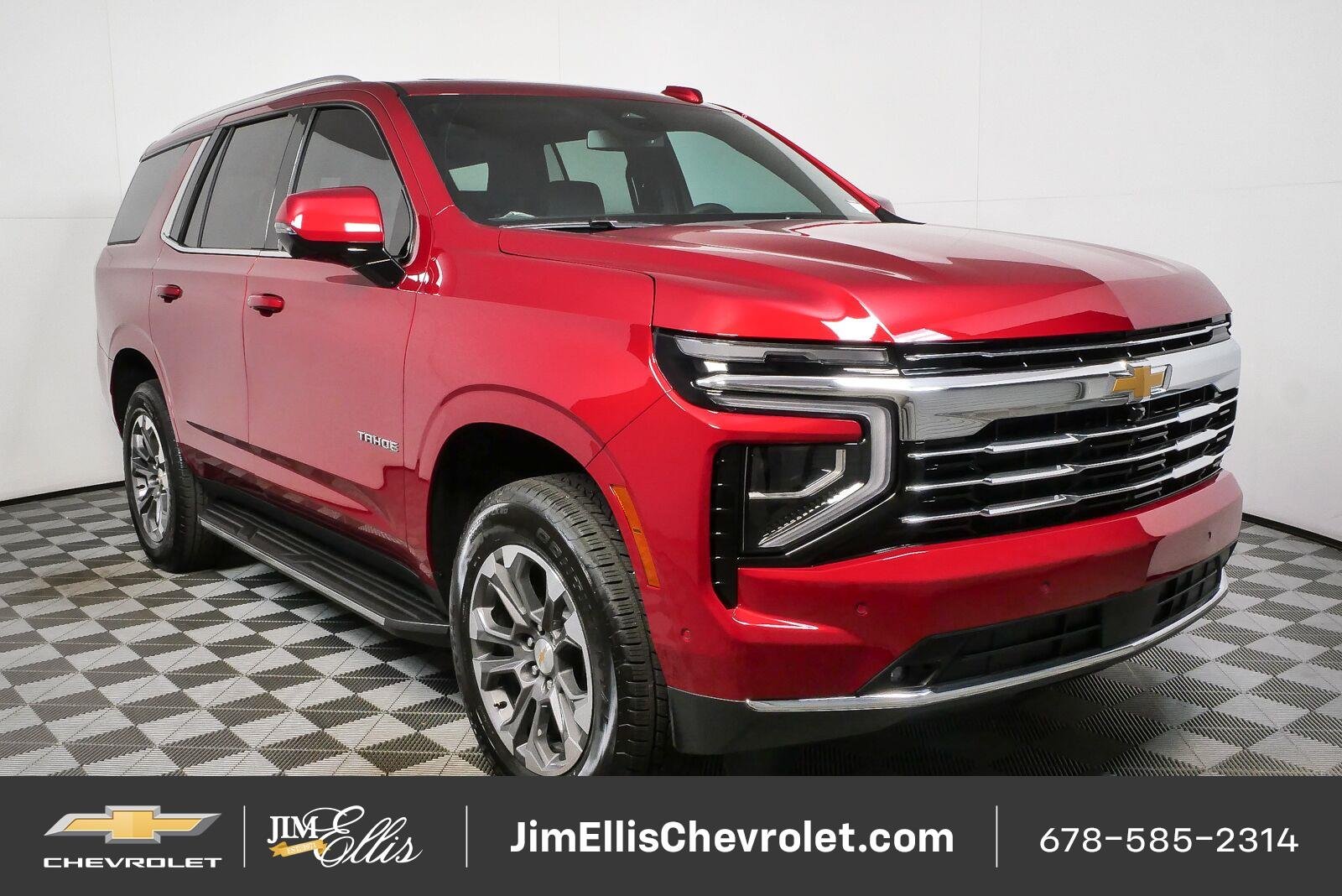 New 2026 Radiant Red Tintcoat Chevrolet LT image 1