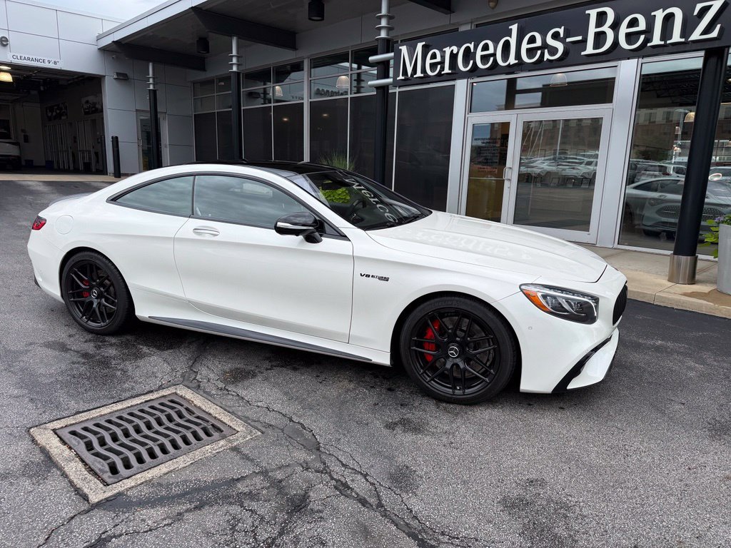 Used 2019 White Mercedes-Benz S 63 AMG® image 2