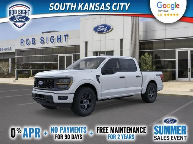 New 2026 Oxford White Ford STX® image 1