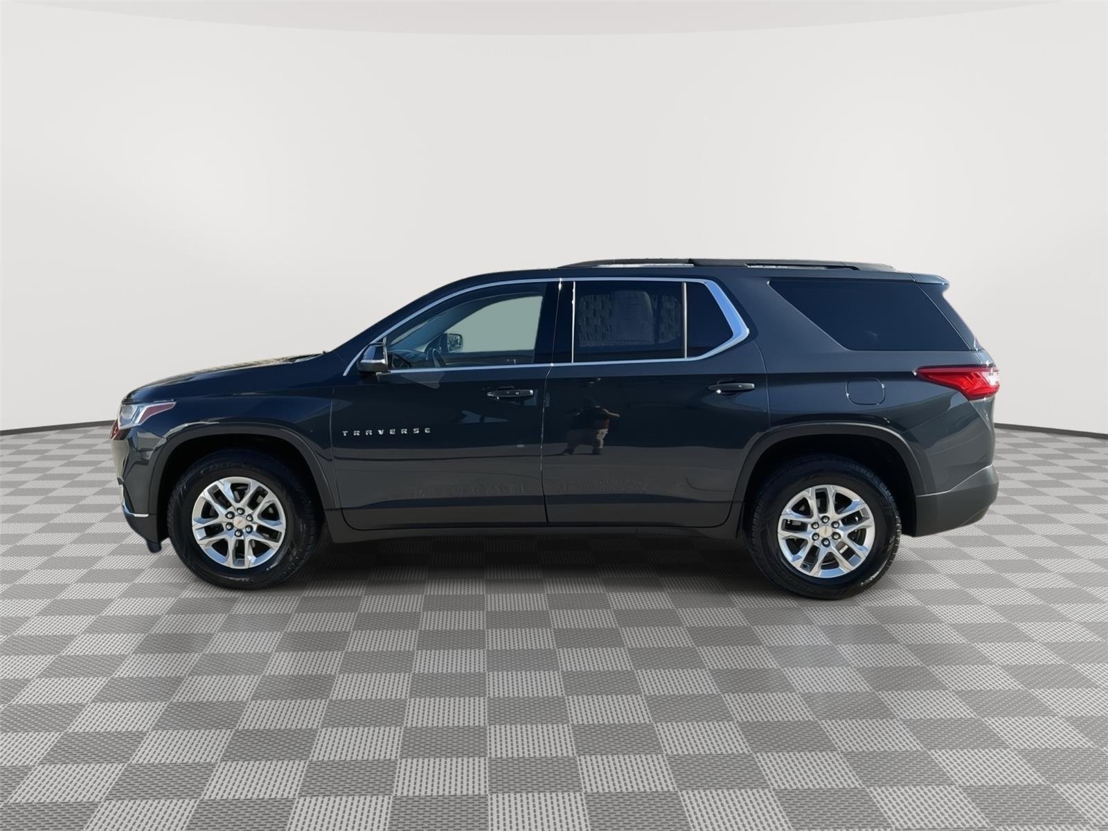 Used 2021 Mosaic Black Metallic Chevrolet LT Leather image 23