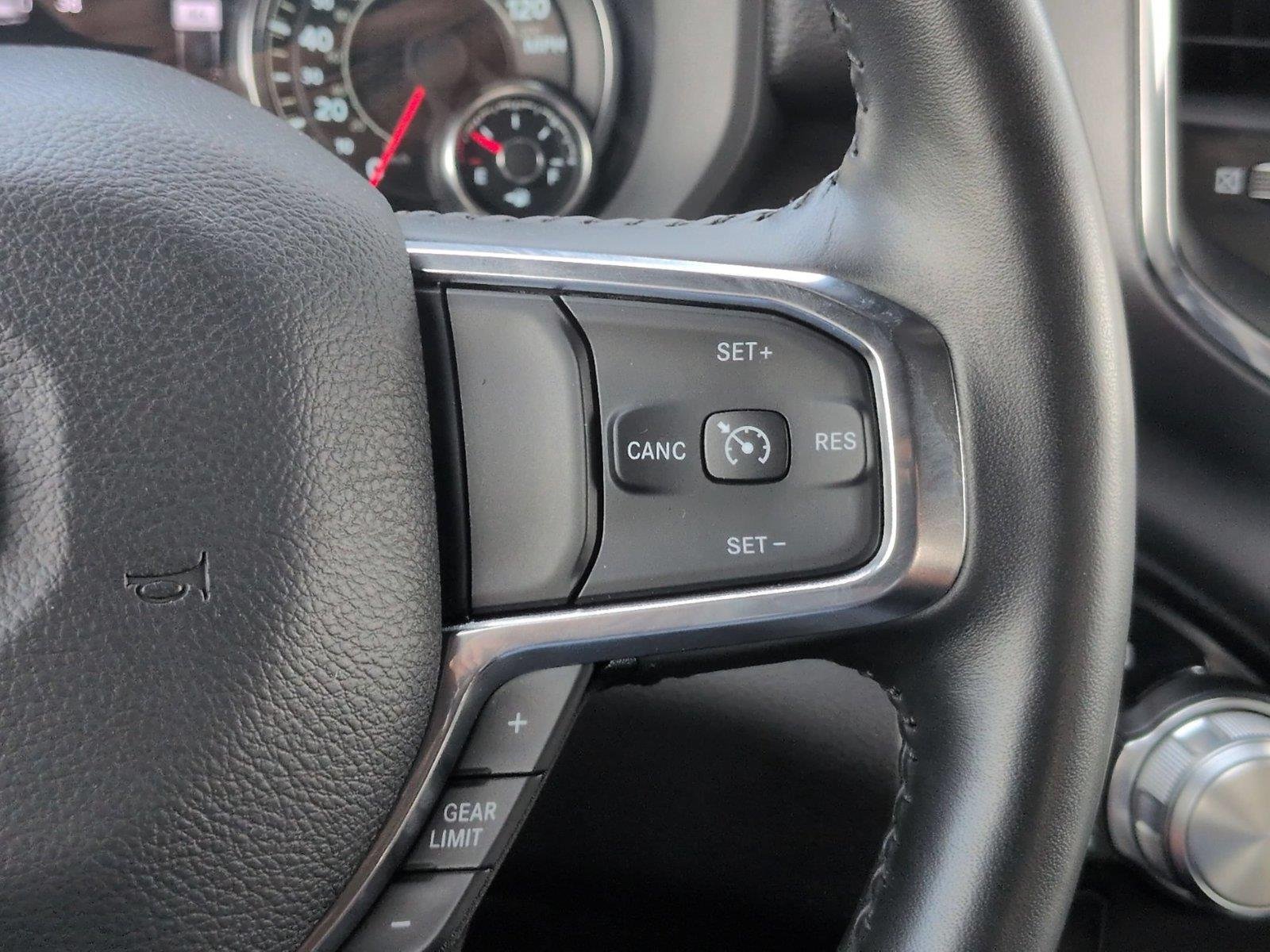 Used 2024 Bright White Clearcoat Ram Laramie image 21