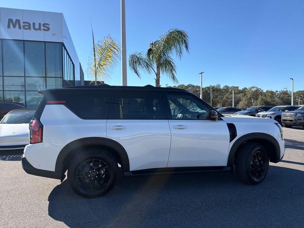 New 2026 Nissan Armada PRO-4X 4D Sport Utility